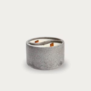 Vela doble | Gris